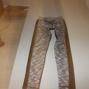 Grey & Black 90 Degree Leggings Size Medium 10